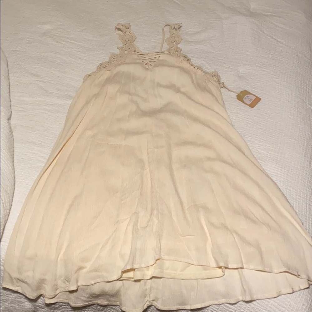 Flows cream dress